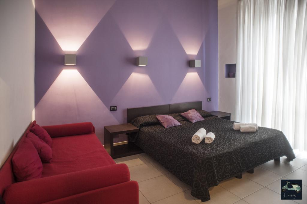 Crossing Roma 1 Hotel Bagian luar foto