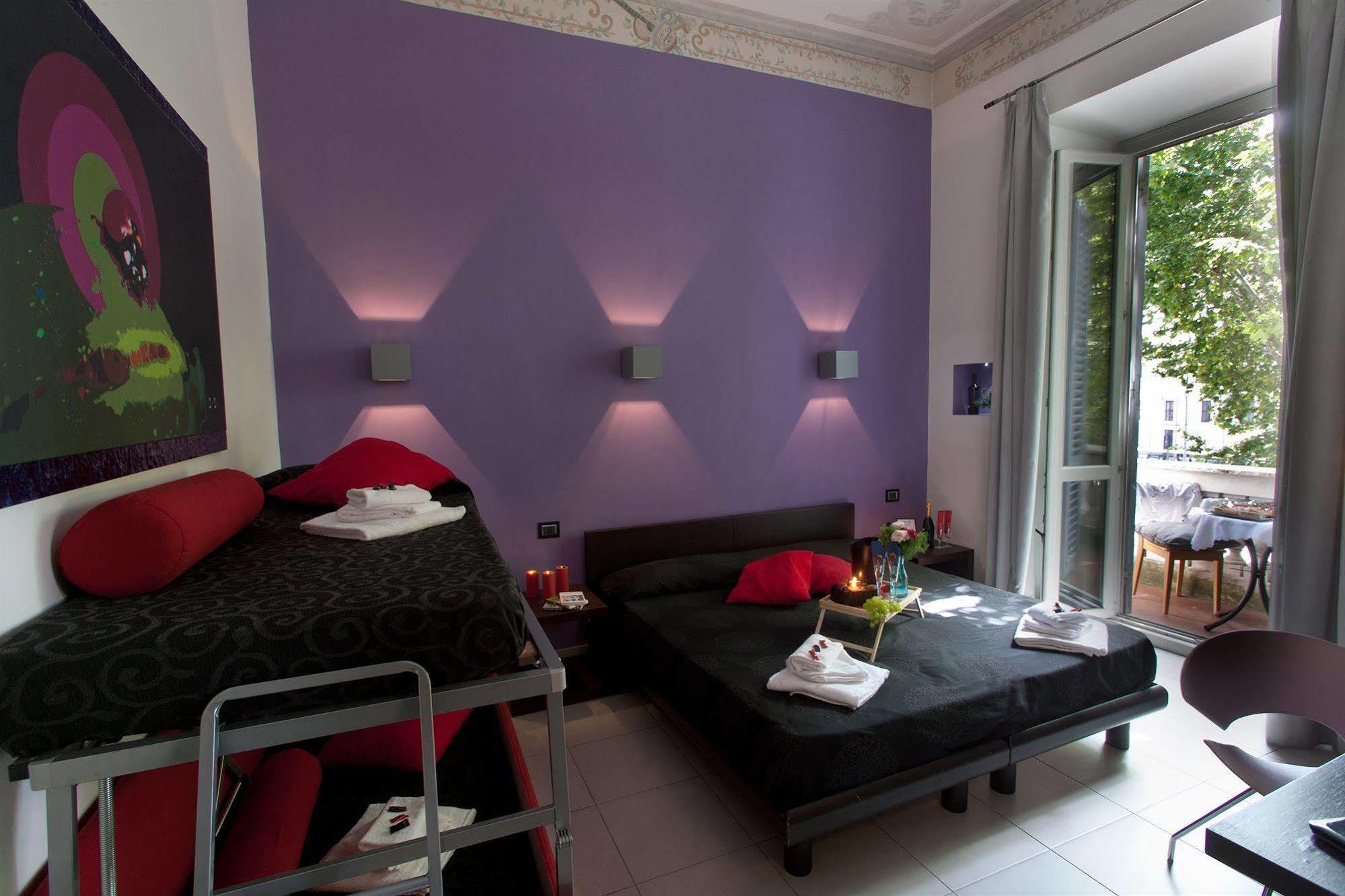 Crossing Roma 1 Hotel Bagian luar foto